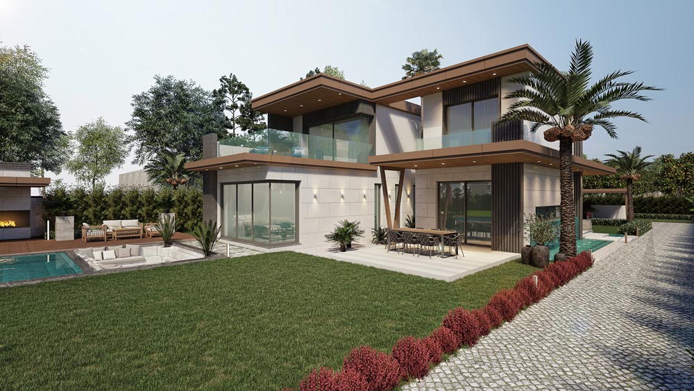 Florya Villa Arctek Mimarlık Kurumsal Web Sitesi