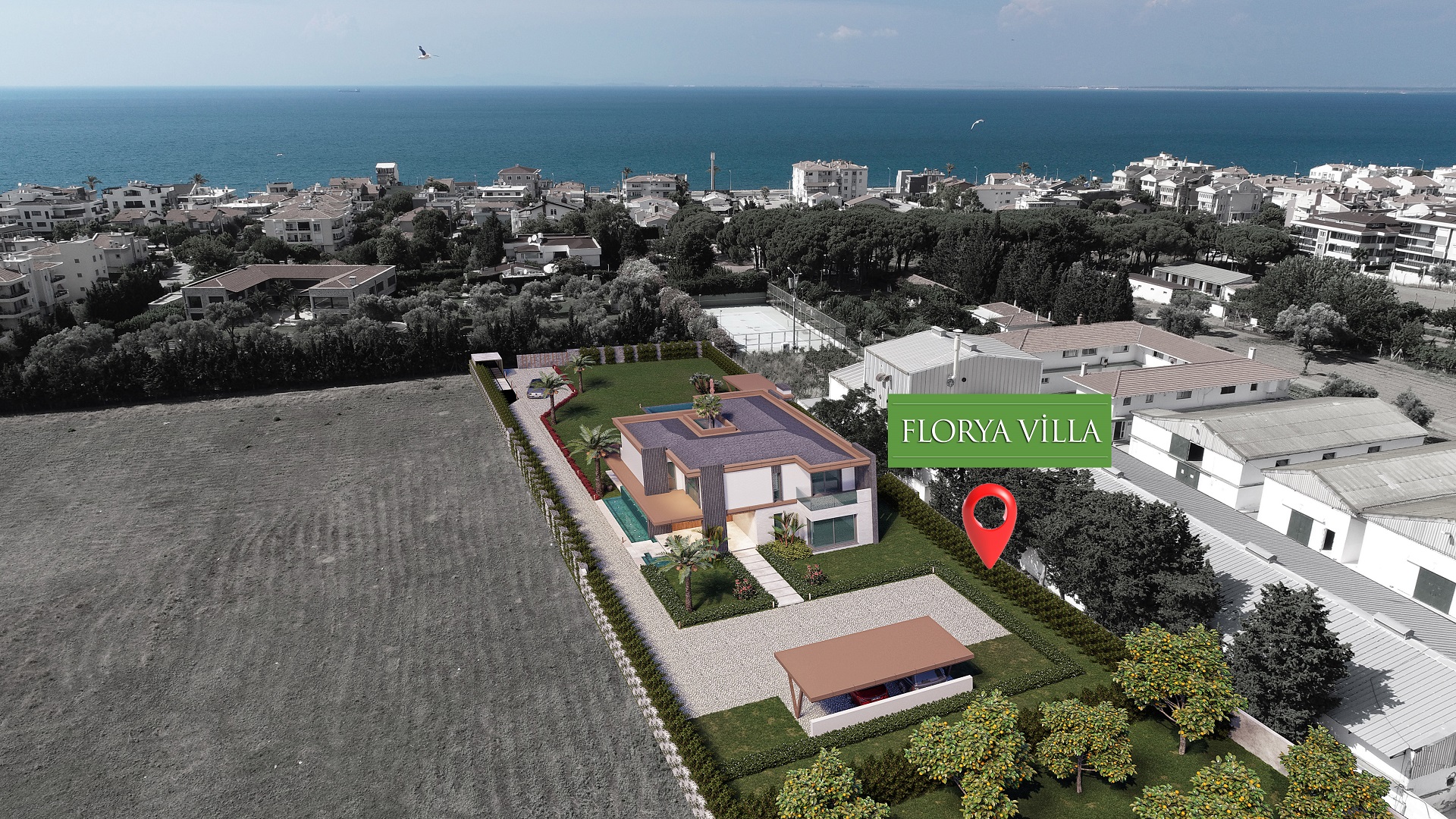 Florya Villa Arctek Mimarlık Kurumsal Web Sitesi